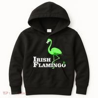 Irish Flamingo Kids Hoodie thumb 0