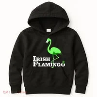 Irish Flamingo Kids Hoodie thumb 0
