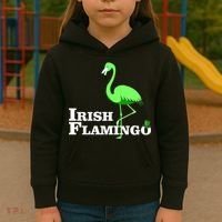 Irish Flamingo Kids Hoodie thumb 3