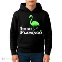 Irish Flamingo Kids Hoodie thumb 4