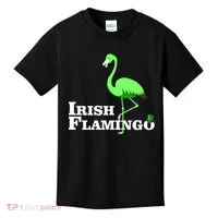 Irish Flamingo Kids T-Shirt thumb 0