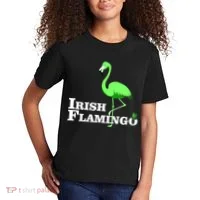 Irish Flamingo Kids T-Shirt thumb 2