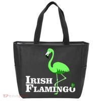Irish Flamingo Tote Bag thumb 0
