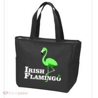 Irish Flamingo Tote Bag thumb 3