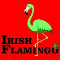 Irish Flamingo Santa Hat thumb 1