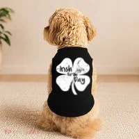 Irish For The Day Doggie Tank thumb 2