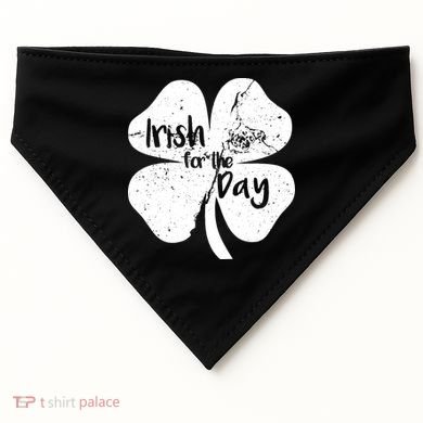 Irish For The Day USA-Made Doggie Bandana