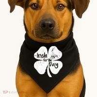 Irish For The Day USA-Made Doggie Bandana thumb 1