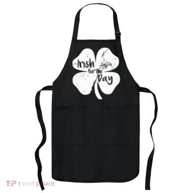 Irish For The Day Apron