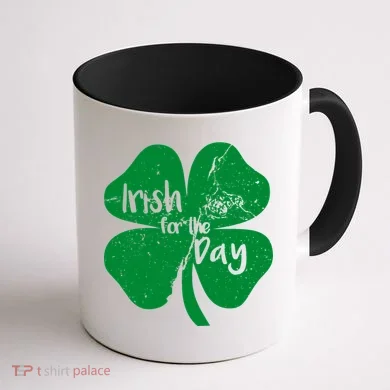 Irish For The Day Coffee Mug back