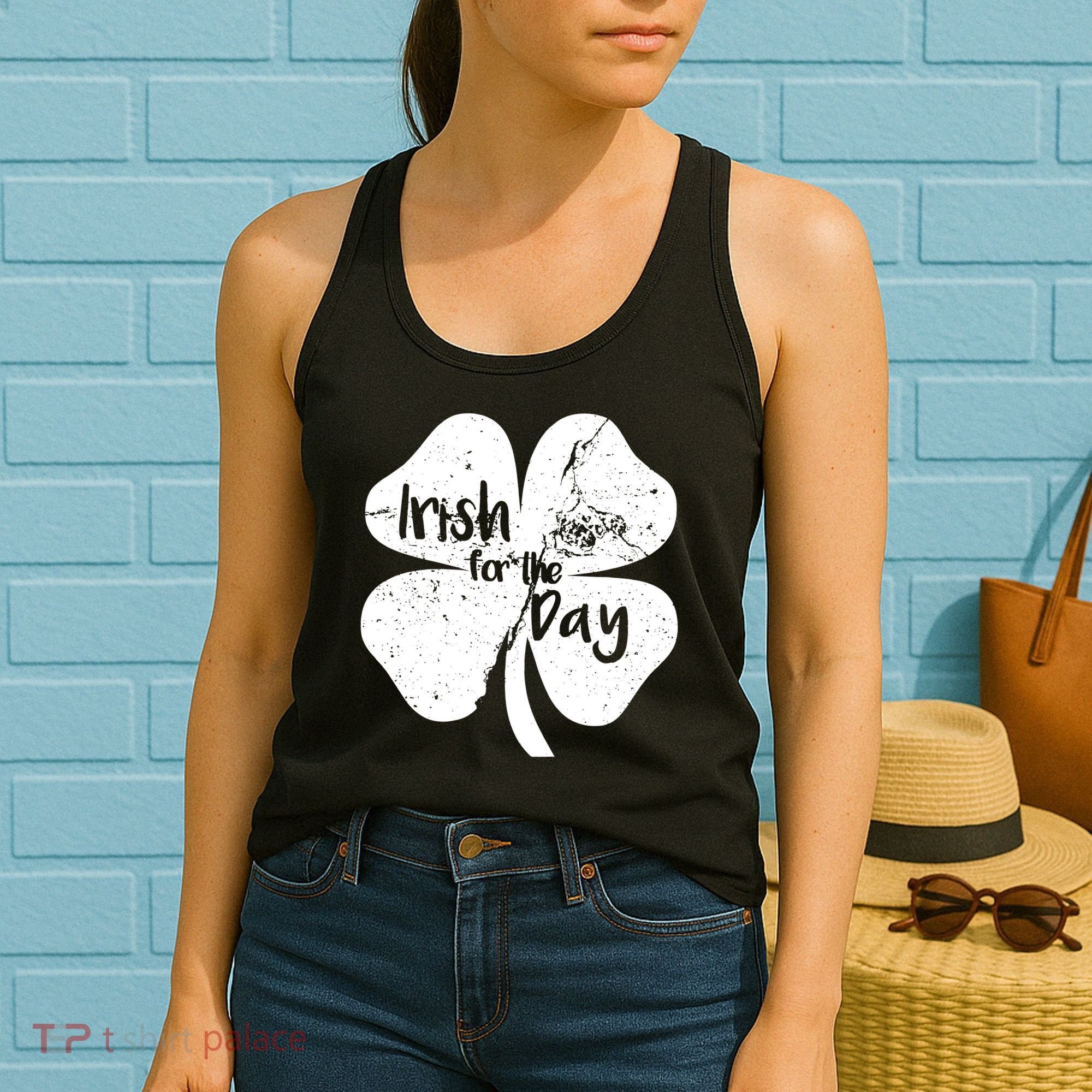 Irish For The Day Women's Tank Top