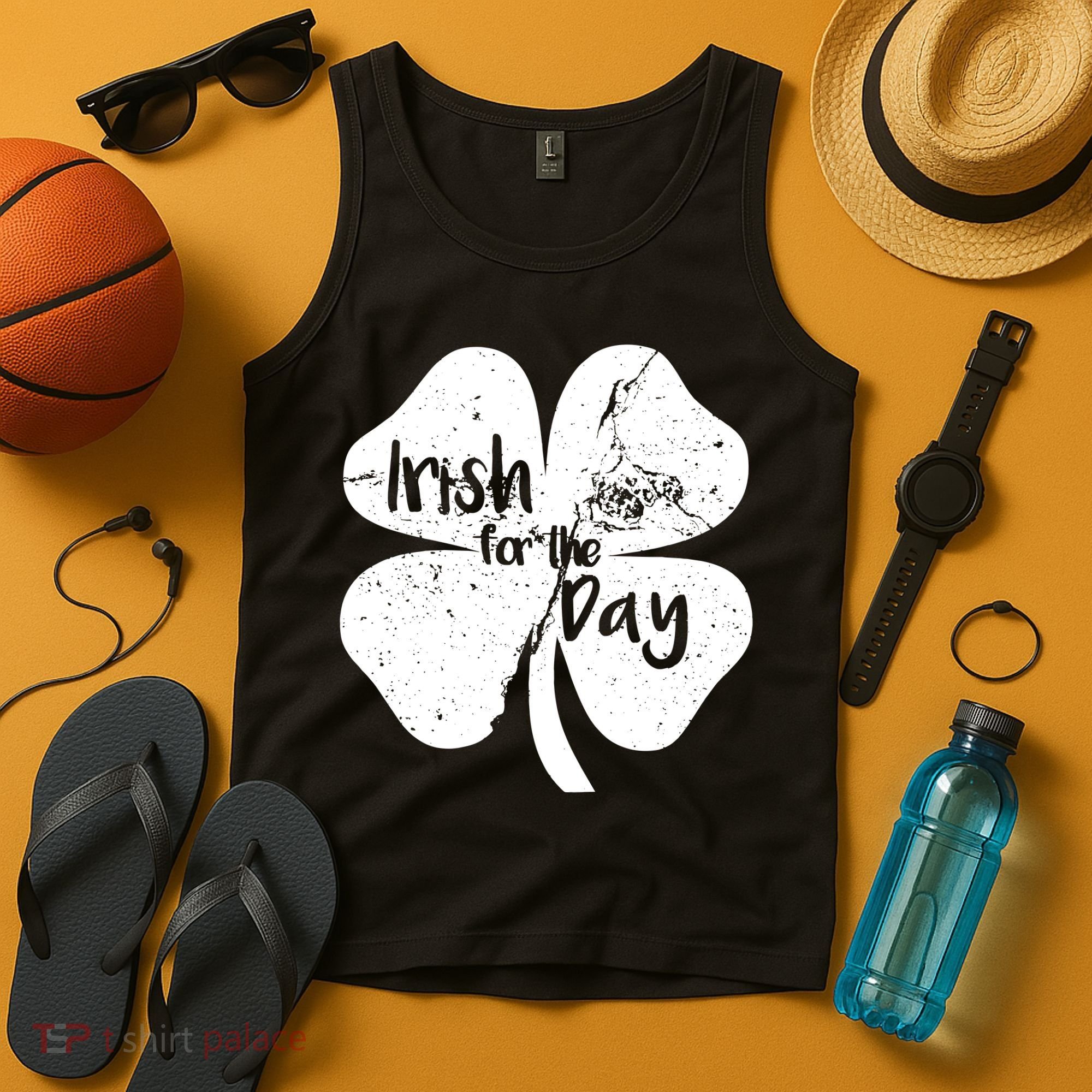Irish For The Day Tank Top