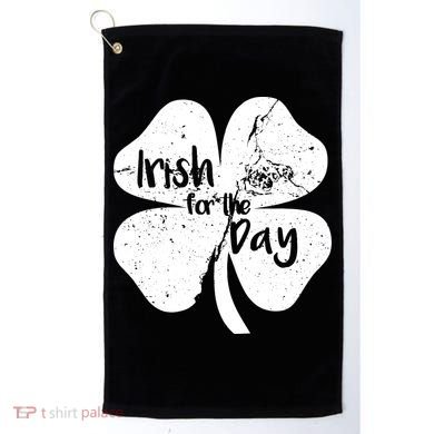 Irish For The Day Golf Towel