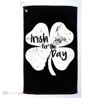 Irish For The Day Golf Towel thumb 0