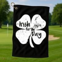 Irish For The Day Golf Towel thumb 1