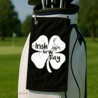 Irish For The Day Golf Towel thumb 2
