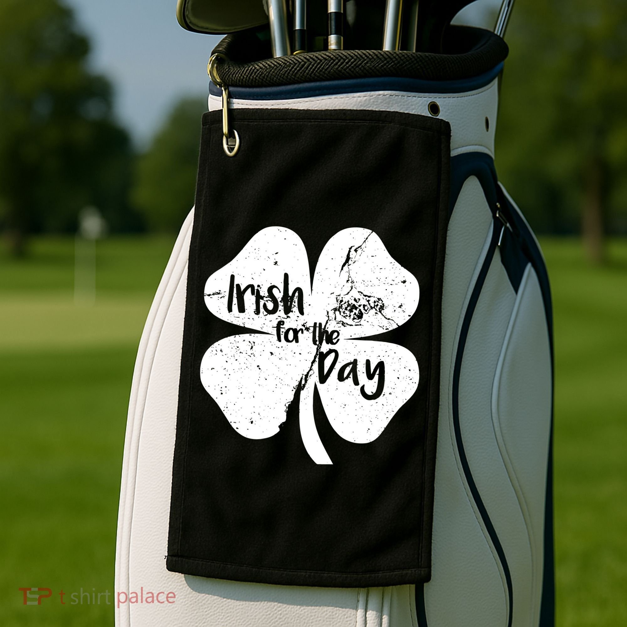 Irish For The Day Golf Towel