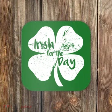 Irish For The Day Coaster