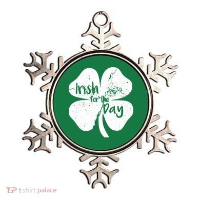 Irish For The Day Ornament