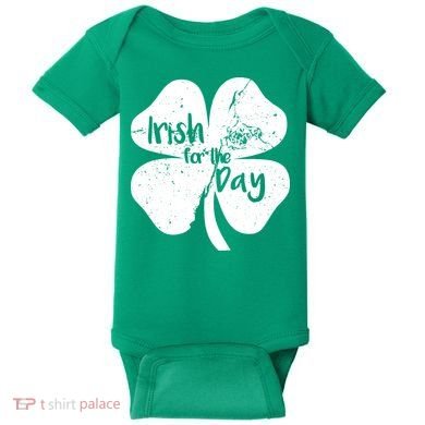 Irish For The Day Baby Bodysuit