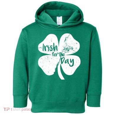Irish For The Day Toddler Hoodie