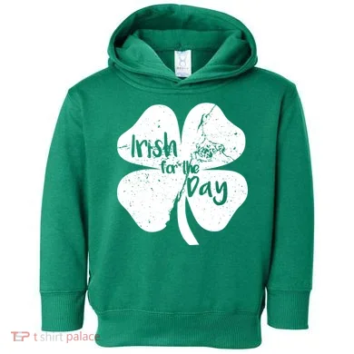 Irish For The Day Toddler Hoodie