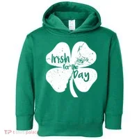 Irish For The Day Toddler Hoodie thumb 0