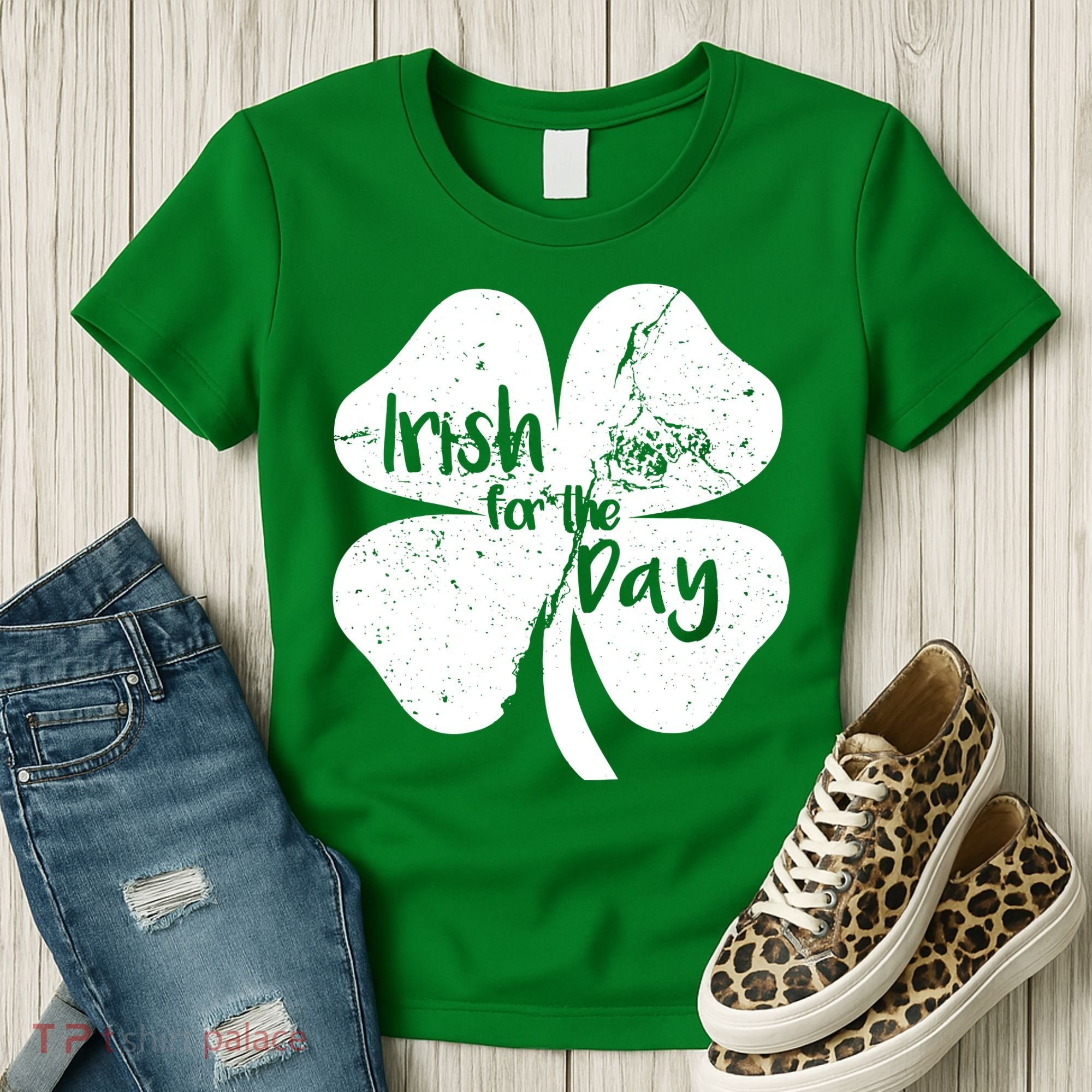 Irish For The Day Women's T-Shirt