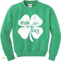Irish For The Day Kids Sweatshirt thumb 0