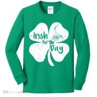 Irish For The Day Kids Long Sleeve Shirt thumb 0