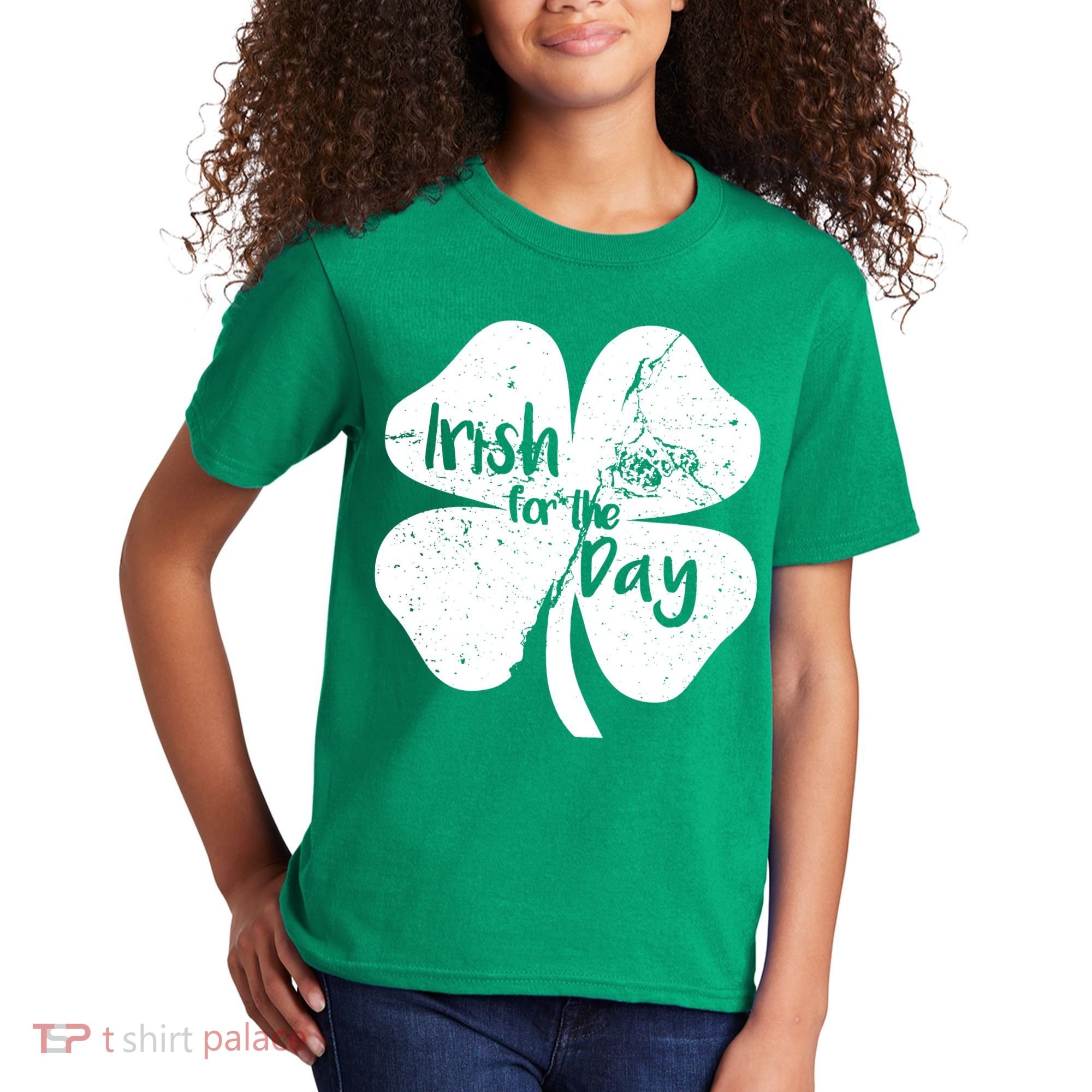 Irish For The Day Kids T-Shirt