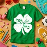Irish For The Day Kids T-Shirt thumb 3