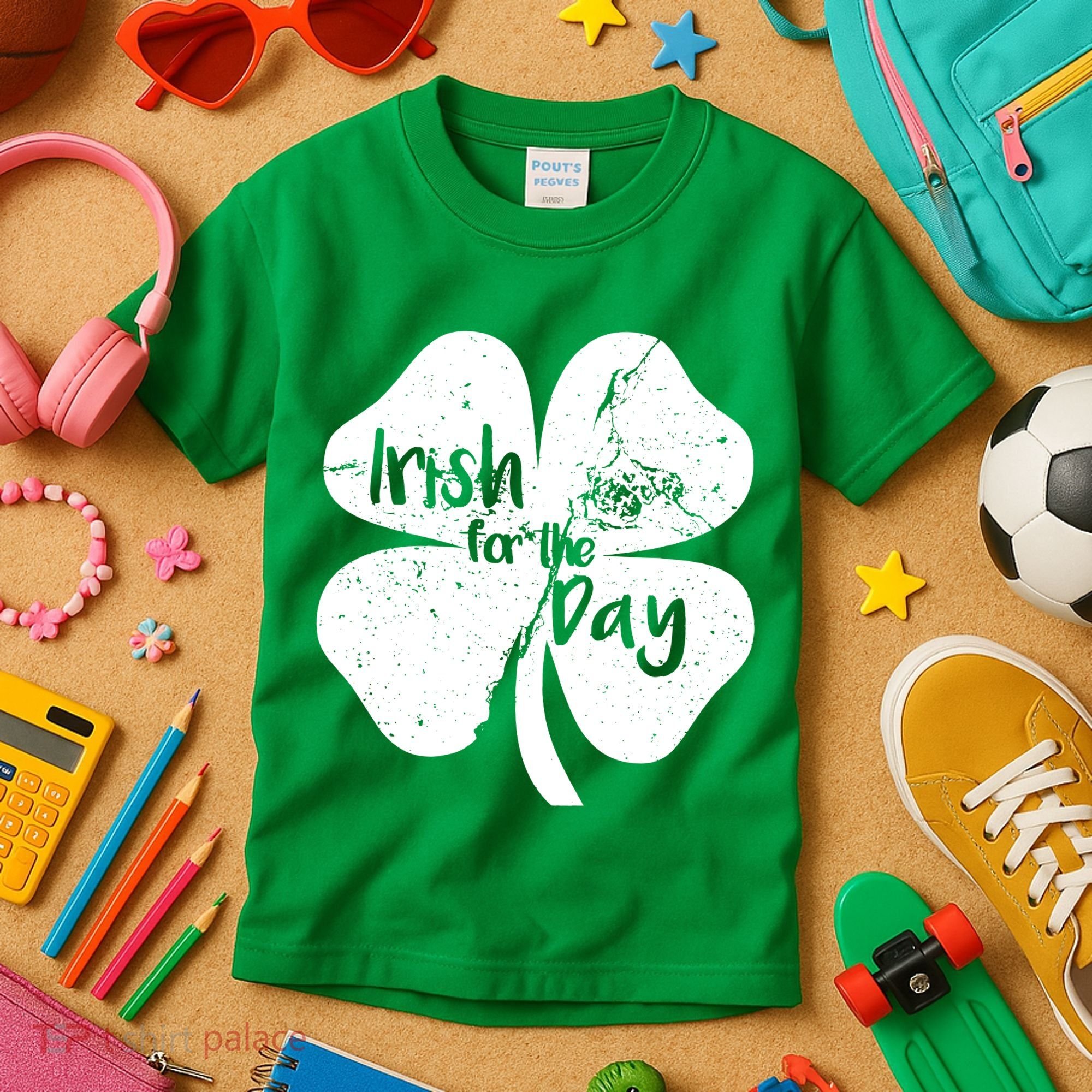 Irish For The Day Kids T-Shirt