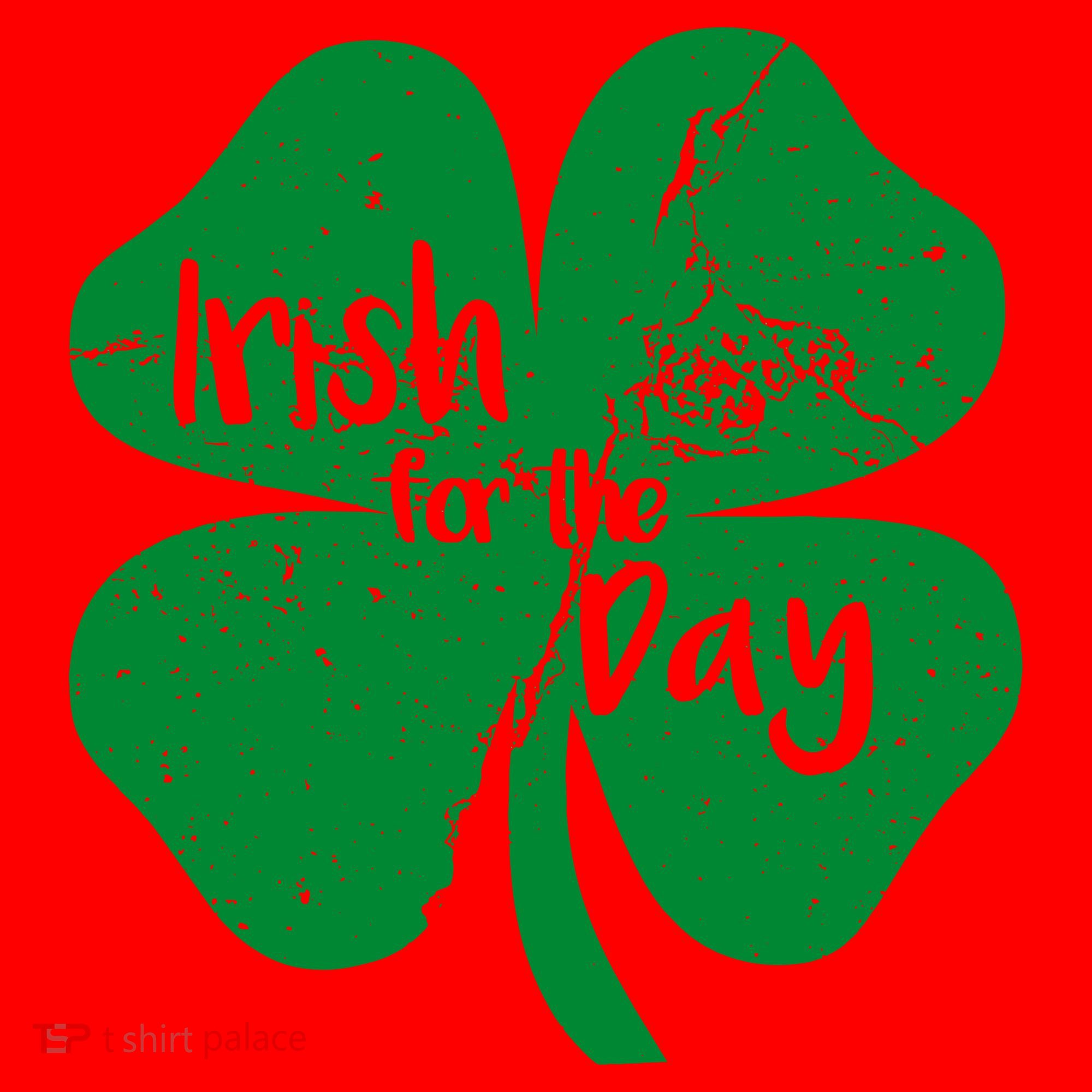 Irish For The Day Santa Hat