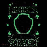 Irish Girl I Speak Fluent Sarcasm Coffee Mug thumb 5