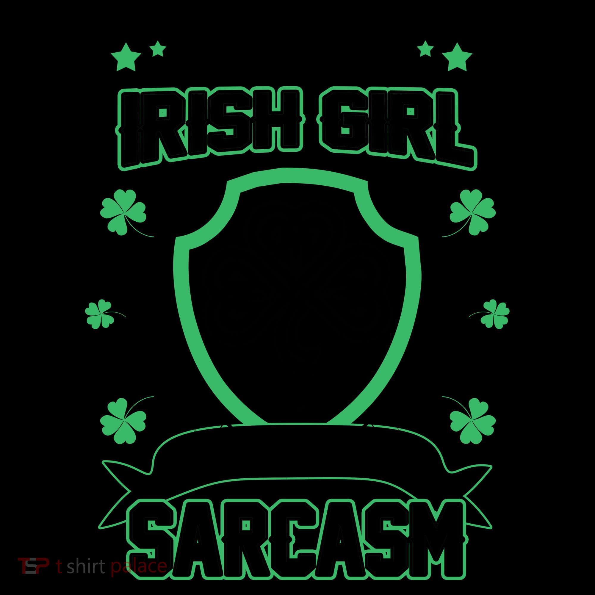 Irish Girl I Speak Fluent Sarcasm Coffee Mug