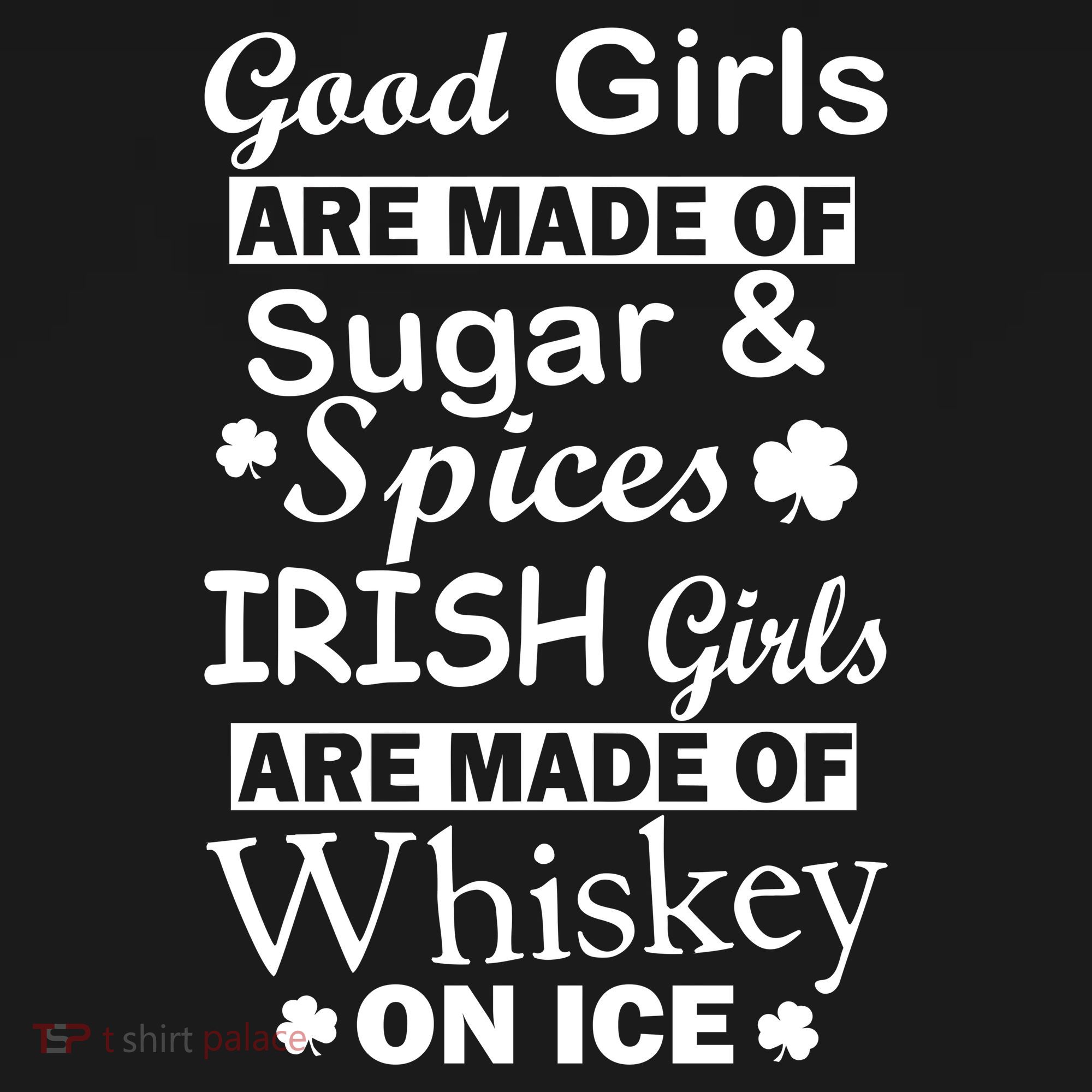 Irish Girls Are Made Of Whiskey On Ice Women's Hoodie