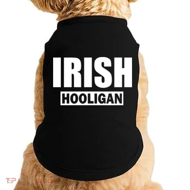 Irish Hooligan Doggie Tank