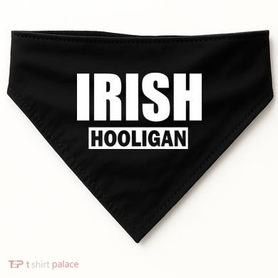Irish Hooligan USA-Made Doggie Bandana