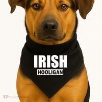 Irish Hooligan USA-Made Doggie Bandana thumb 1