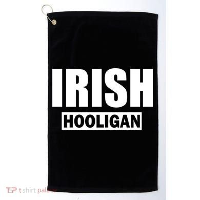 Irish Hooligan Golf Towel