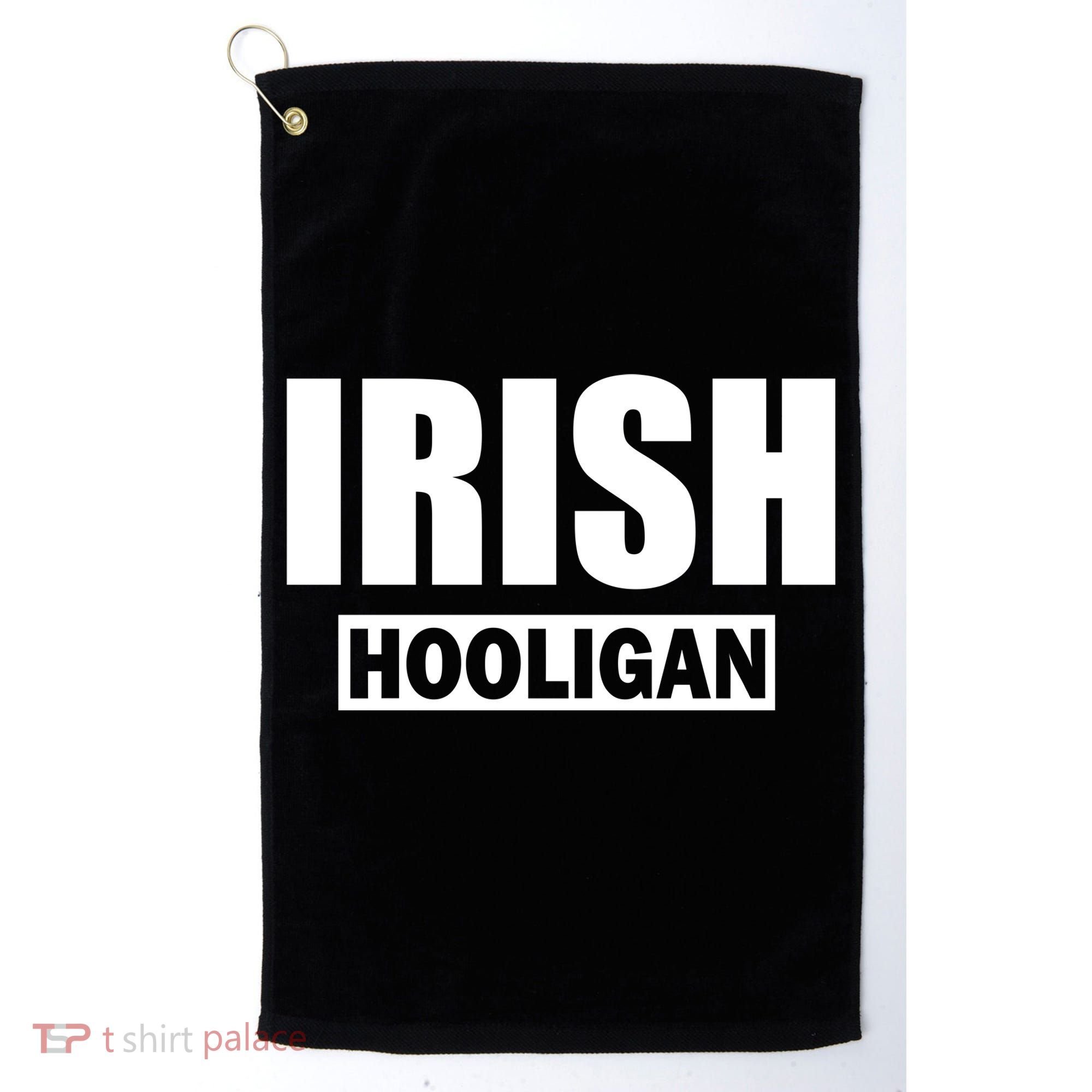 Irish Hooligan Golf Towel