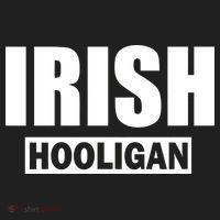 Irish Hooligan Golf Towel thumb 3