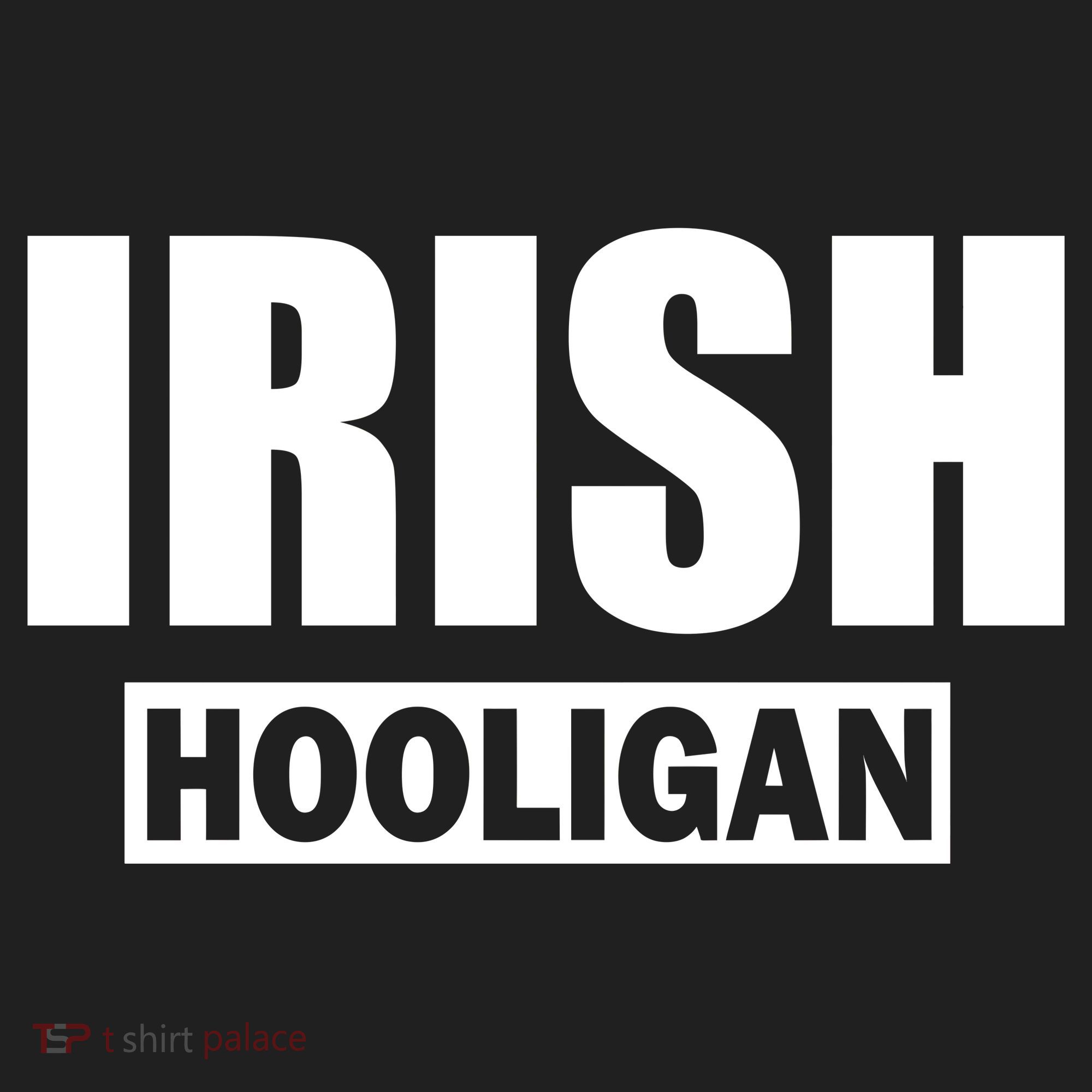 Irish Hooligan Golf Towel