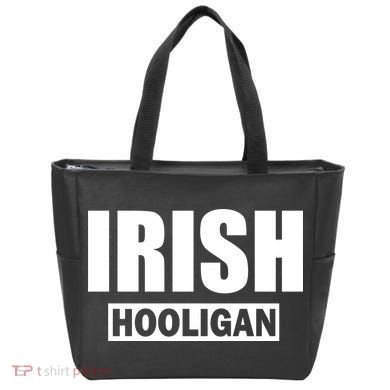 Irish Hooligan Tote Bag