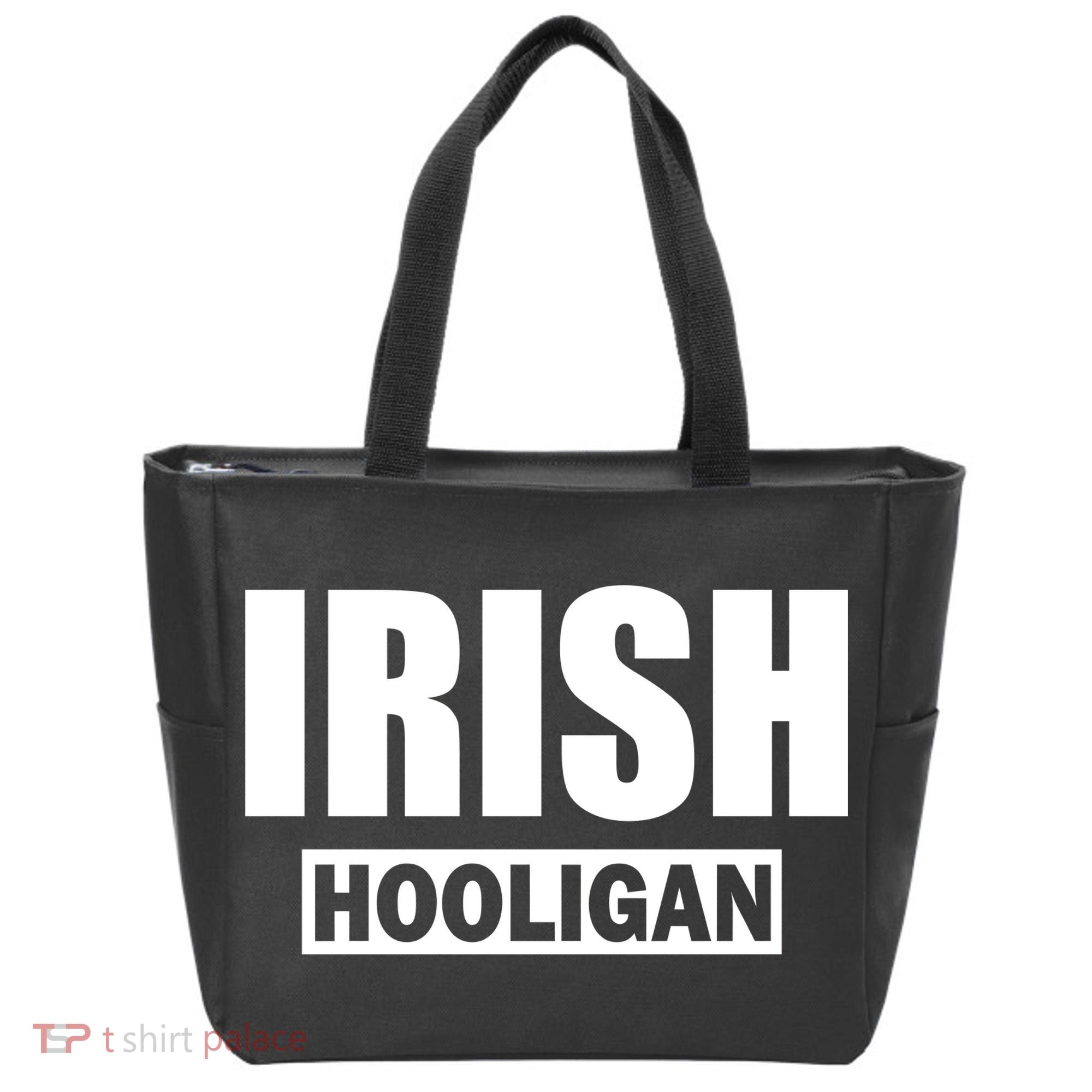 Irish Hooligan Tote Bag