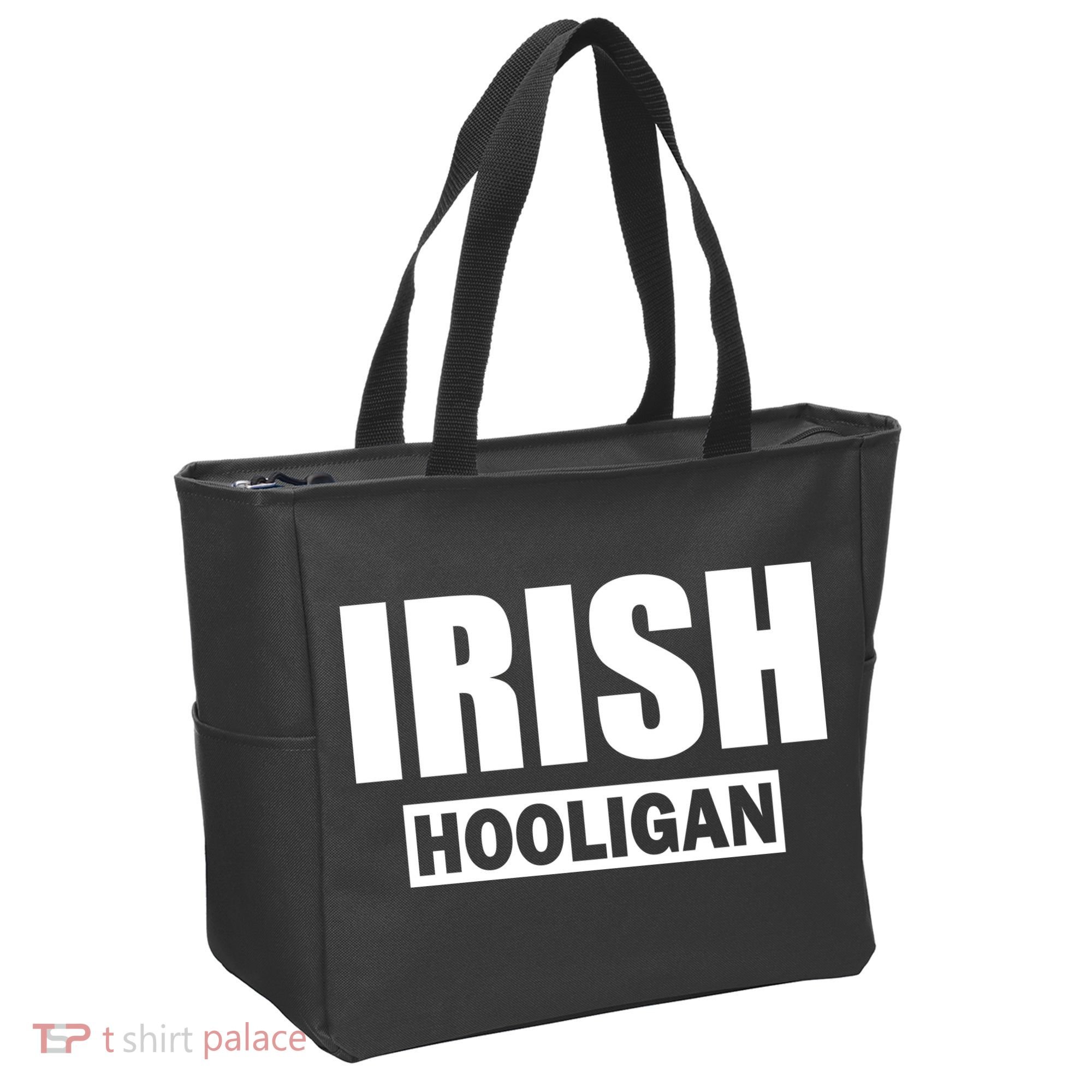 Irish Hooligan Tote Bag