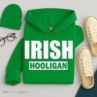Irish Hooligan Hoodie thumb 4