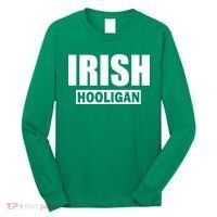 Irish Hooligan Long Sleeve Shirt thumb 0