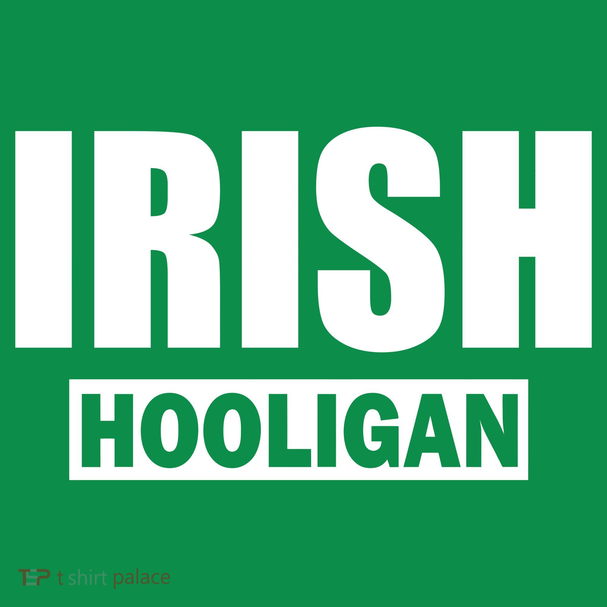 Irish Hooligan Coaster